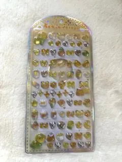 【正規品】うるちゅるプチシール 黄色