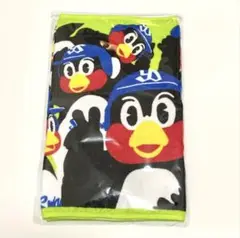 つば九郎 いっぱい フェイスタオル グリーン ヤクルトスワローズ グッズ 応援
