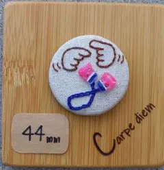 手話ブローチ(手袋)