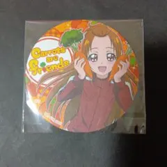 ドキドキ! プリキュア トゥインクル缶バッジ コースター 円亜久里