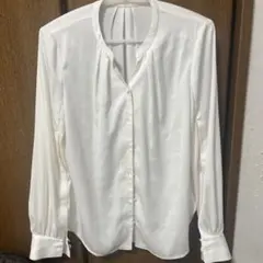 RIAM Plage 24SS ノーカラーブラウス - メルカリ