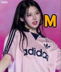 Adidas襟付きゴーリートップ