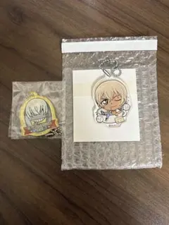 【安室透】名探偵コナン　アクリルキーホルダー　2点セット