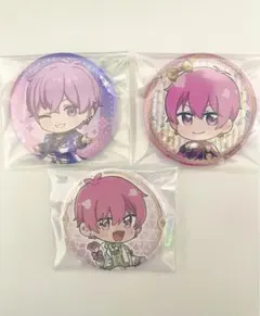 いれいす ないこ 缶バッジ