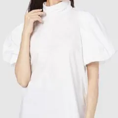 定価¥12000 snidel ボリュームスクエアスリーブブラウス