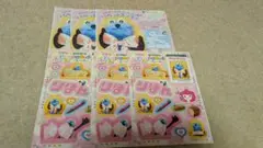 パペットスンスン　りぼん　コラボ　ステッカー　インタビュー記事　3枚セット