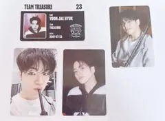 Treasure シーグリ ジェヒョク　トレカ　セット