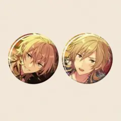 あんスタ コレ缶 コレクション缶バッジ Feb 羽風薫 idol - メルカリ