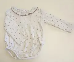 74cm/ZARA BABY さくらんぼ柄 ロンパース