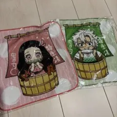 鬼滅の刃×極楽湯 コラボハンドタオル