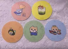 クソハム コビハムコースター 5枚セット