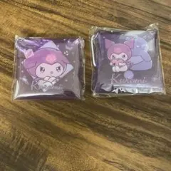サンリオキャラクターズ甘えんぼ涙マルチケース　クロミちゃん2セット　おまけ付き♡