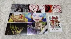 ONEPIECE フィルムRED 入場者特典 ポストカード 8枚セット