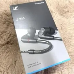 SENNHEISER IE200 イヤホン ブラック 品番：700249 - メルカリ