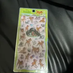 【正規品】新作　プチドロップステッカー　バンビ　ディズニー　Bambi
