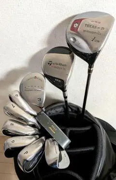 【格安】練習用ゴルフクラブセット TaylorMade Mizuno他のサムネイル
