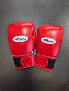Winning ボクシンググローブ 10oz レッド MS-300-Bのサムネイル
