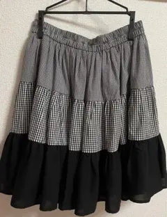 ティアードスカート