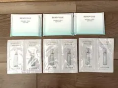 BENEFIQUE RESET CLEAR トライアルセット 6パック