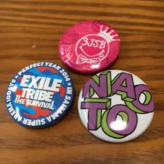 NAOTO 缶バッチ セット