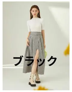 美品！LILY BROWN　シアーニットリブトップス