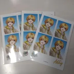 あっきぃ AMPTAK×COLORS アンプタック ブロマイド