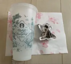 スタバ ミステリーカラーチェンジングリユーザブルコールドカップ&ベアキャップ