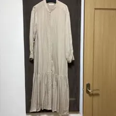 Plage ロングワンピース ベージュ