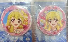アイカツ stage缶バッジ 2025 星宮いちご 2点セット - メルカリ