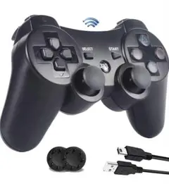 PS3 コントローラー【2024アップグレード版】DUALSHOCK3用