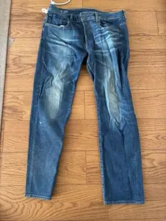 ダークブルー　デニム