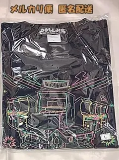 タイトーマイルストーン2 Tシャツ Lサイズ ネイビー 未開封 エビテン限定