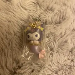 クロミ 人魚 ミニチュアチャーム キーホルダー