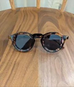 新年価格！金子眼鏡　鼈甲タイプ　サングラス 金子眼鏡◇サングラス/プラスチック/BLK/PUP/メンズ/歪み有 : セカンド