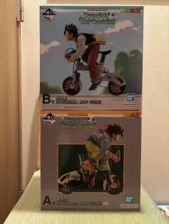 一番くじ ドラゴンボール スナップコレクション A賞 B賞