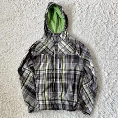 00s old nike check shell jacket archive - メルカリ