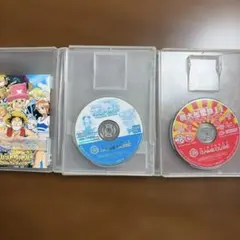 ワンピース トレジャーバトル！ 桃太郎電鉄11 ゲームキューブ ソフト
