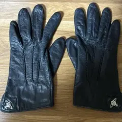 Vivienne Westwood レザーコンビ 手袋 グローブ - メルカリ