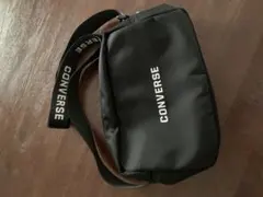 最終値下げ♡CONVERSE♡コンバース♡黒♡シンプル♡ロゴのサムネイル