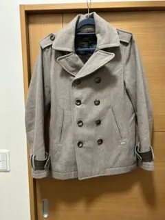 【安価】DIESEL ベージュ ピーコート