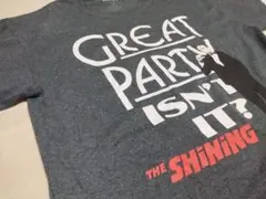映画 シャイニング great party isn't it Tシャツ