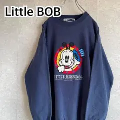 超レア リトルボブドッグ キャラクター スウェット 刺繍 90s 00s