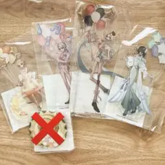 第五人格 GiGO バルーンワルツ アクリルスタンド 全4種セット - メルカリ
