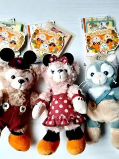 2026年最新】ダッフィーフレンズぬいぐるみバッジの人気アイテム