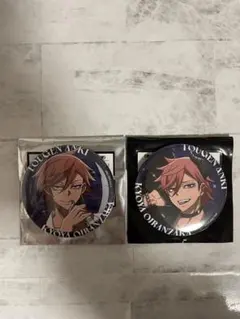 桃源暗鬼 花魁坂京夜 ファボテリア 缶バッジ