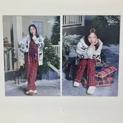 TWICE ナヨン JYP POPUP 2025 冬 ラントレ