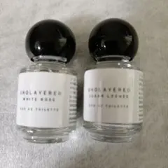 SHOLAYERED ホワイトローズ & シュガーライチ 2本セット