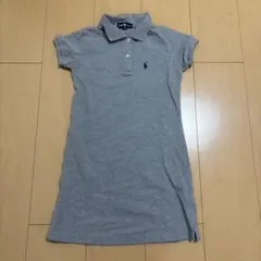RALPH LAUREN ラルフローレン ワンピース 半袖 ポニー刺繍 130