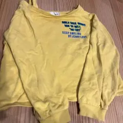 JENNI love イエロー トレーナー
