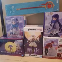 葬送のフリーレン フィギュア 6点セット